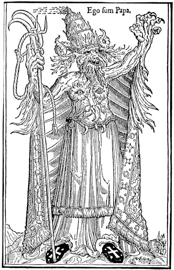 Caricature protestante d'Alexandre VI